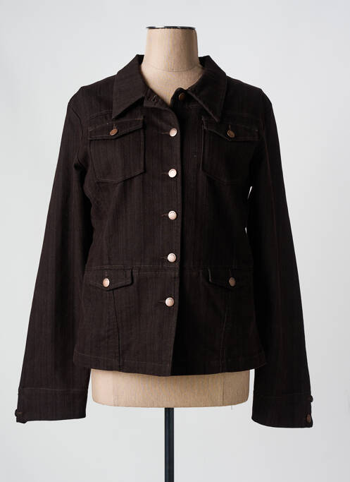 Veste casual marron STK pour femme