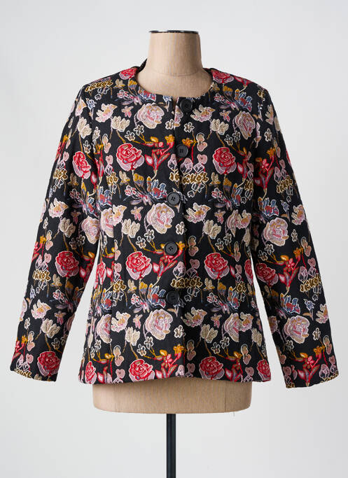 Veste casual noir GEVANA pour femme