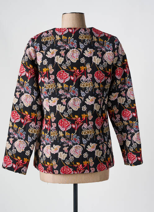 Veste casual noir GEVANA pour femme