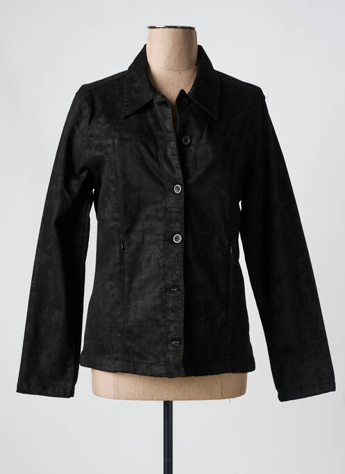 Veste casual noir STK pour femme