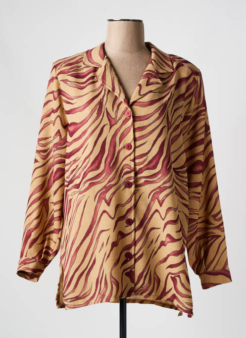 Veste casual rouge GRIFFON pour femme