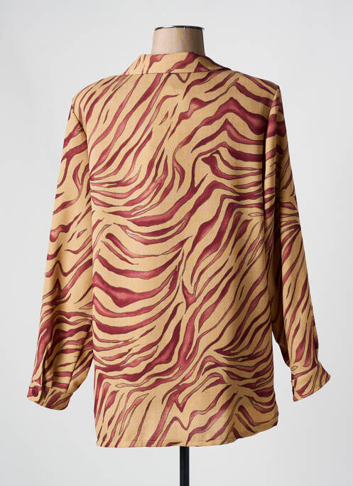 Veste casual rouge GRIFFON pour femme