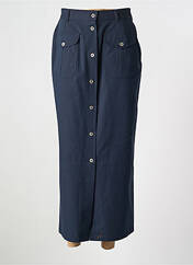 Jupe longue bleu ATLANTA pour femme seconde vue