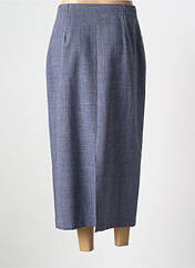Jupe longue bleu FRANCE RIVOIRE pour femme seconde vue