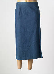 Jupe longue bleu FRANCE RIVOIRE pour femme seconde vue