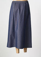 Jupe longue bleu GRIFFON pour femme seconde vue