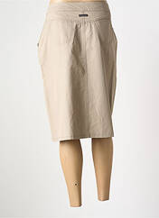Jupe mi-longue beige ARMOR LUX pour femme seconde vue