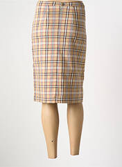 Jupe mi-longue beige LUCCHINI pour femme seconde vue