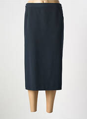 Jupe mi-longue bleu QUATTRO pour femme seconde vue