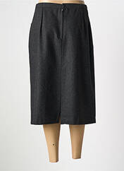 Jupe mi-longue gris FRANCE RIVOIRE pour femme seconde vue