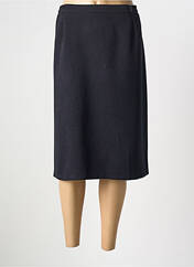 Jupe mi-longue noir ATLANTA pour femme seconde vue