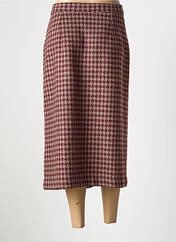 Jupe mi-longue rouge CASTILLE pour femme seconde vue