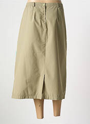 Jupe mi-longue vert ATLANTA pour femme seconde vue