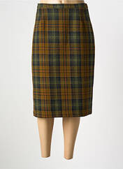 Jupe mi-longue vert FRANCE RIVOIRE pour femme seconde vue