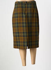 Jupe mi-longue vert FRANCE RIVOIRE pour femme seconde vue