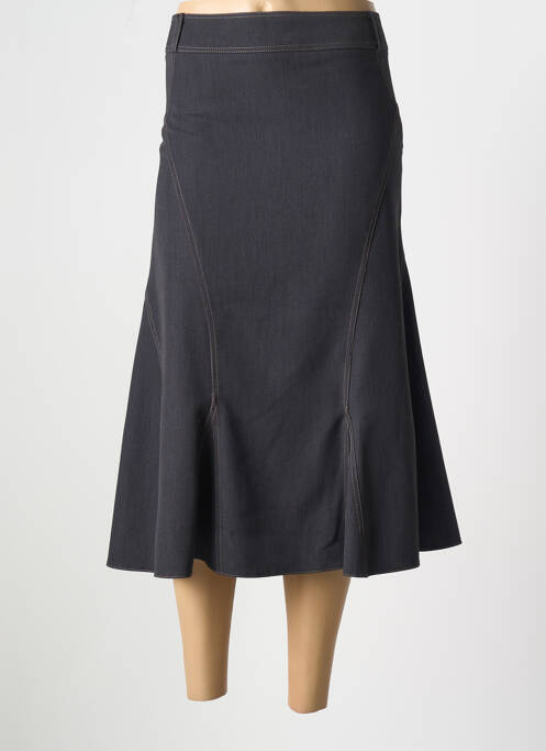 Jupe longue gris BAK !! NANA pour femme