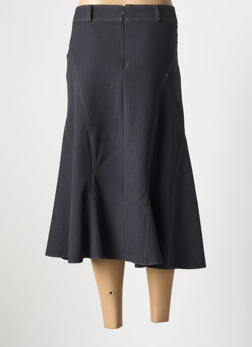 Jupe longue gris BAK !! NANA pour femme