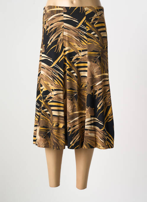 Jupe longue jaune ATLANTA pour femme