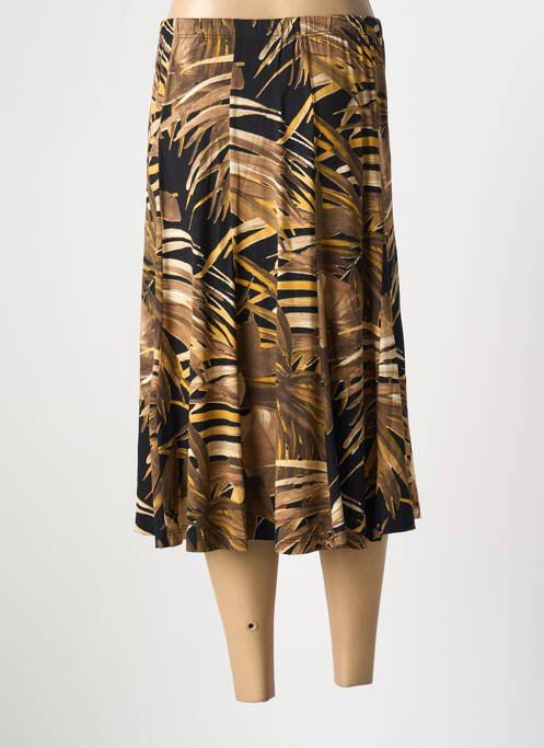 Jupe longue jaune ATLANTA pour femme