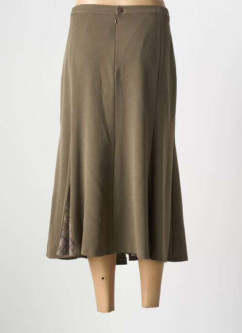 Jupe longue vert FRANCE RIVOIRE pour femme