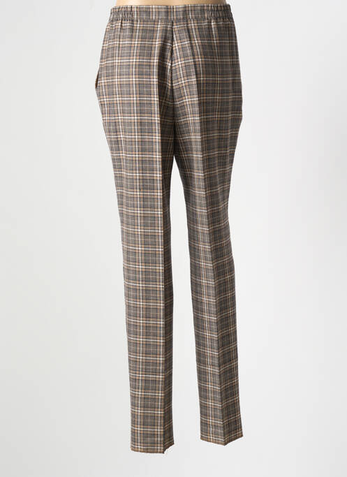 Pantalon slim marron GRIFFON pour femme