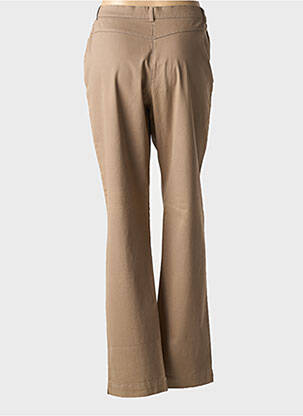 Pantalon flare stretch taille normale marron ARMOR LUX femme