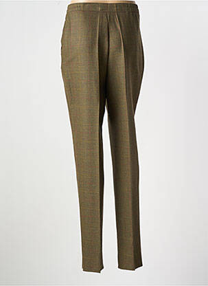 Pantalon slim taille normale taille normale vert GRIFFON femme
