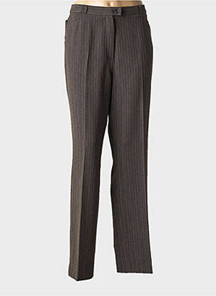 Pantalon slim stretch taille normale gris QUATTRO femme