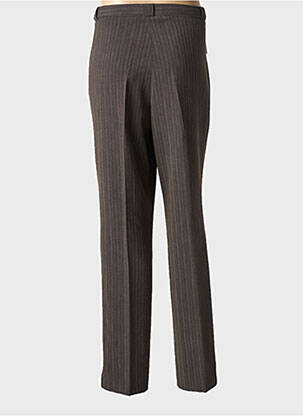 Pantalon slim stretch taille normale gris QUATTRO femme
