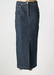 Jupe longue bleu LUCCHINI pour femme seconde vue