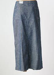 Jupe longue bleu LUCCHINI pour femme seconde vue