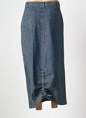 Jupe longue bleu STK pour femme seconde vue