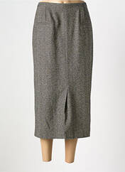 Jupe longue gris FRANCE RIVOIRE pour femme seconde vue