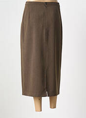 Jupe longue vert FRANCE RIVOIRE pour femme seconde vue