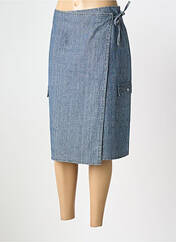 Jupe mi-longue bleu STK pour femme seconde vue