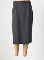 Jupe mi-longue gris FRANCE RIVOIRE pour femme seconde vue