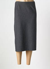 Jupe mi-longue gris GUY DUBOUIS pour femme seconde vue
