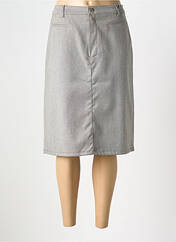 Jupe mi-longue gris STK pour femme seconde vue