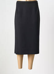 Jupe mi-longue noir FRANCE RIVOIRE pour femme seconde vue