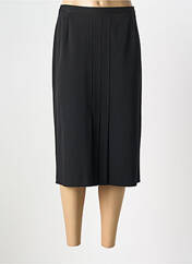 Jupe mi-longue noir FRANCE RIVOIRE pour femme seconde vue
