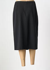 Jupe mi-longue noir FRANCE RIVOIRE pour femme seconde vue