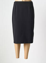 Jupe mi-longue noir GUY DUBOUIS pour femme seconde vue