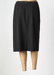 Jupe mi-longue noir QUATTRO pour femme seconde vue