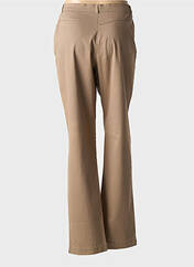 Pantalon flare marron ARMOR LUX pour femme seconde vue
