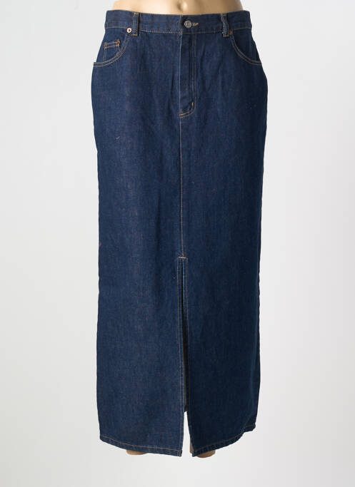 Jupe longue bleu LUCCHINI femme