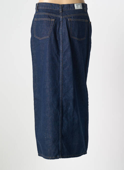 Jupe longue bleu LUCCHINI femme