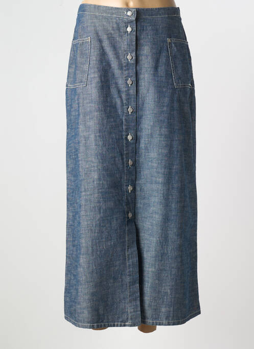 Jupe longue bleu LUCCHINI pour femme