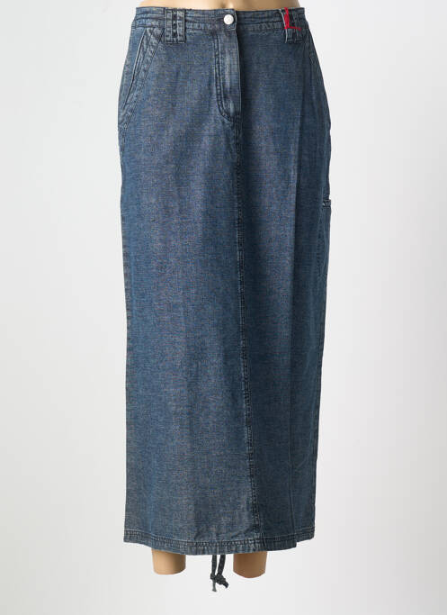 Jupe longue bleu STK pour femme