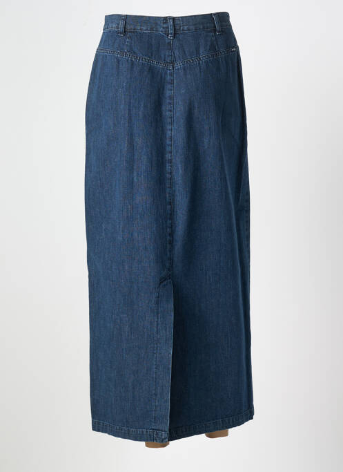 Jupe longue bleu STK pour femme