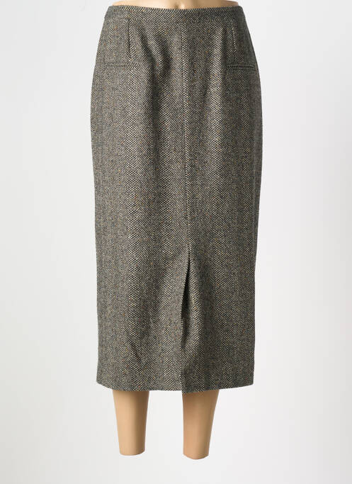 Jupe longue gris FRANCE RIVOIRE pour femme